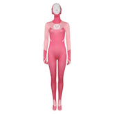 Invincible Season 2 Atom Eve Pink Jumpsuit Outfits Cosplay Costume Halloween Carnival Suit